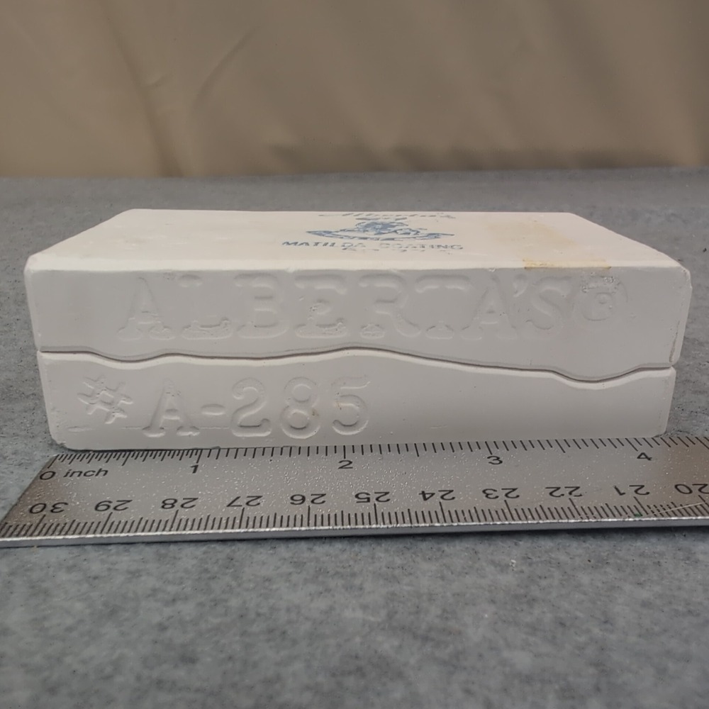 Alberta's Molds A-285 Santa Claus Mouse Christmas Ceramic Casting Mold 1982 - Picture 2 of 5